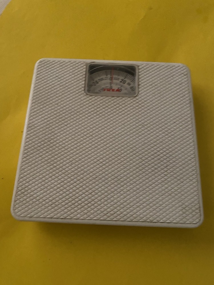 IKEA Manual Weighing Scale White