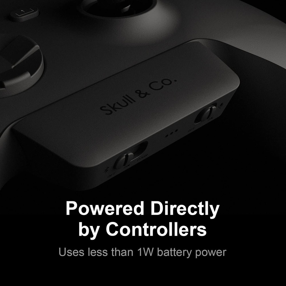 Bluetooth 5.0 Audio Transmitter for Xbox Controllers
