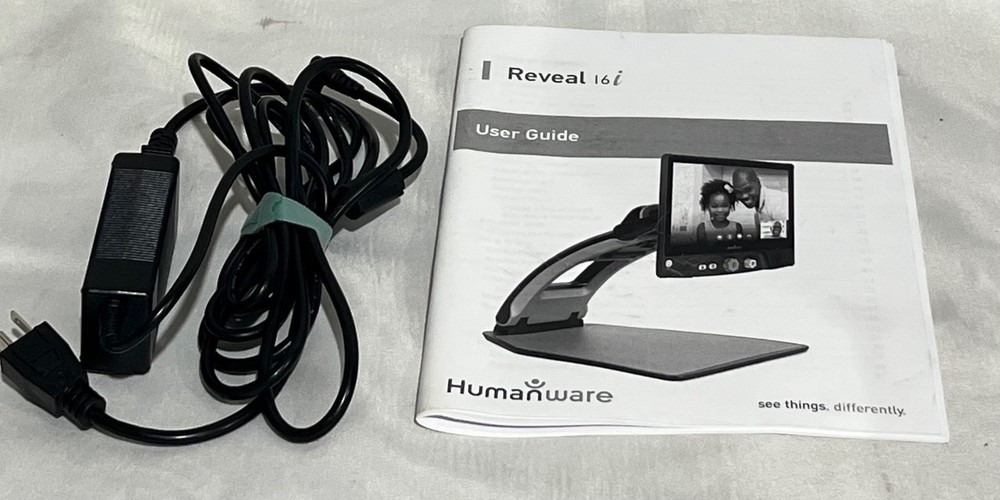 Humanware Reveal 16i Android Based OCR Magnifier