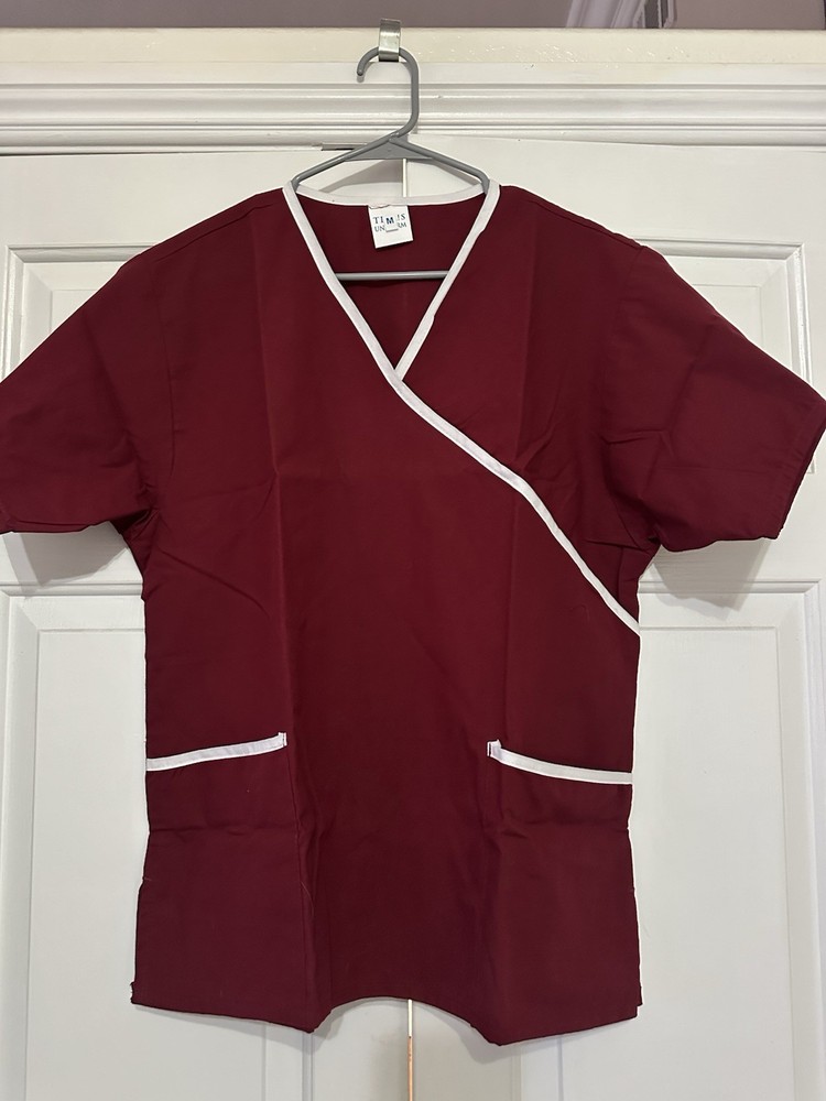 scrub set uniform size M