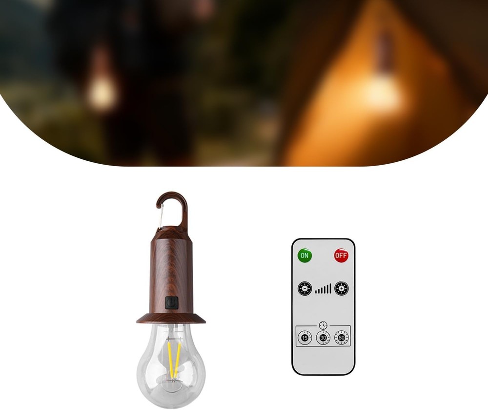 Portable Solar Camping Light USB Rechargeable LED Lantern for Emergency