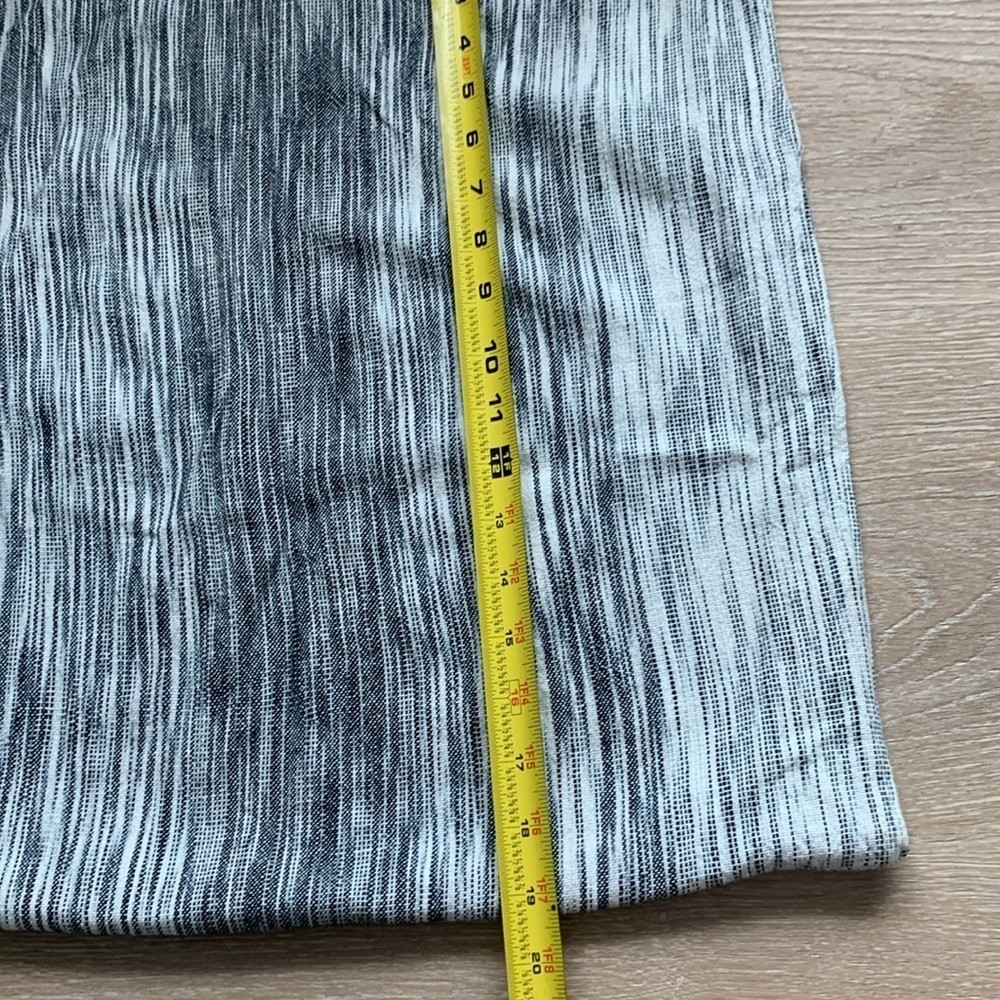 Haven striped accent pillowcase cover