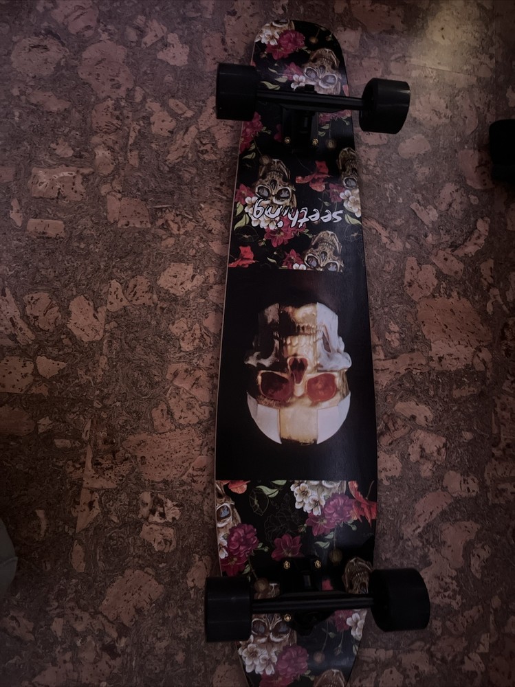 lightly used longboard