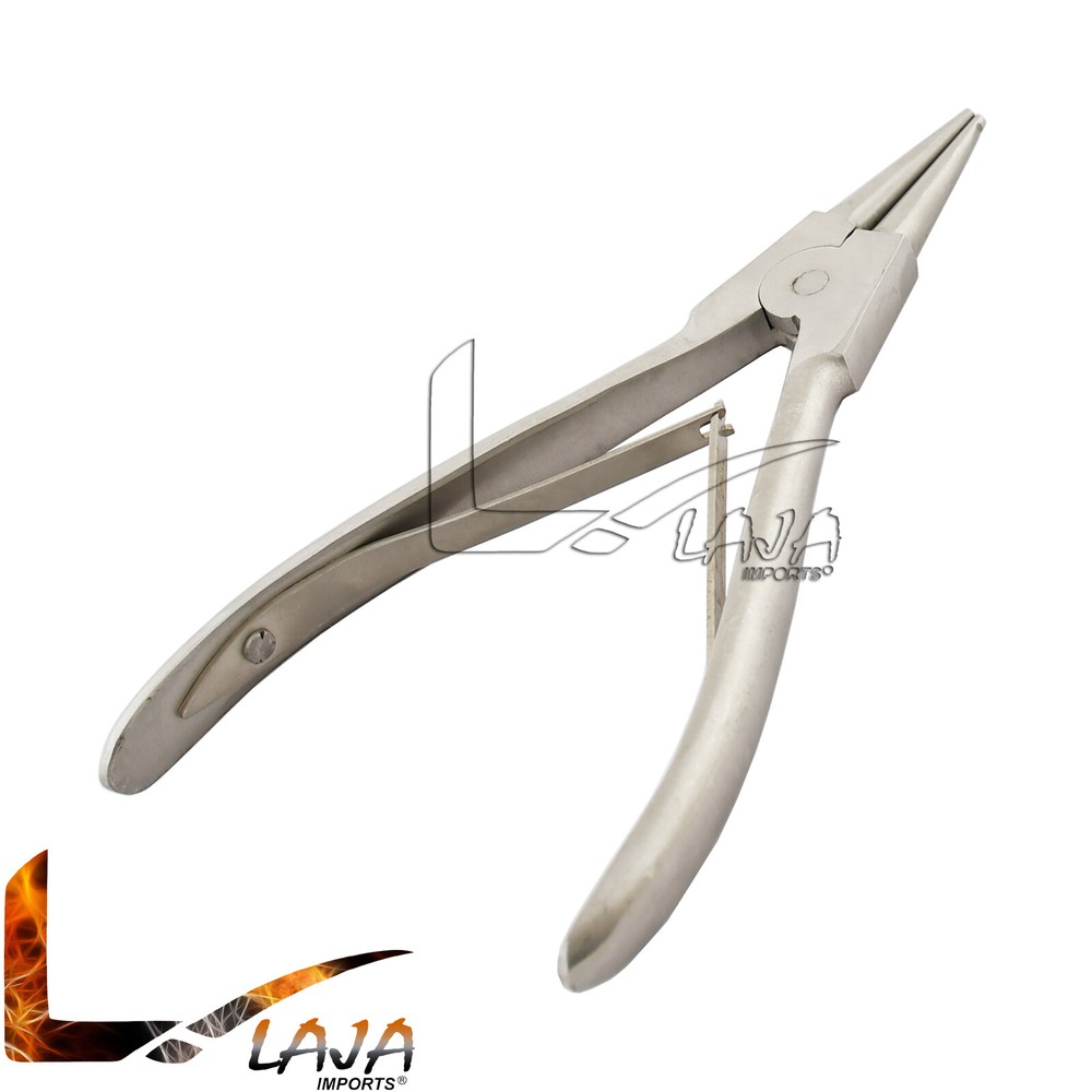 13cm Ring Opening Plier Insert Beads Captive Rings Adjusting Body Piercing Tools