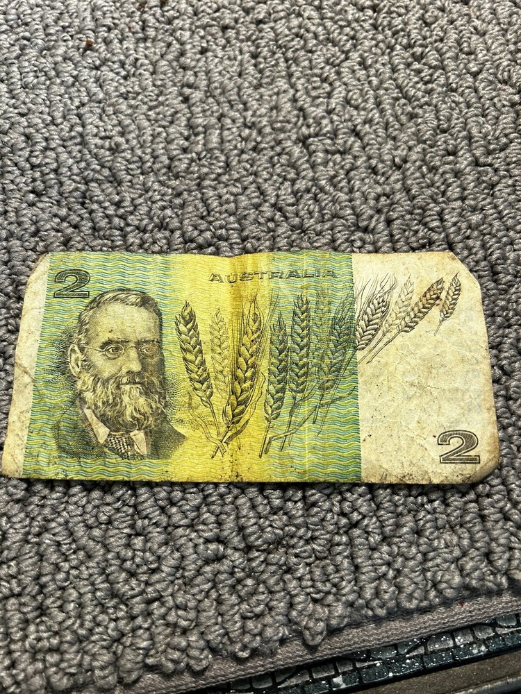 Vintage Australian Note