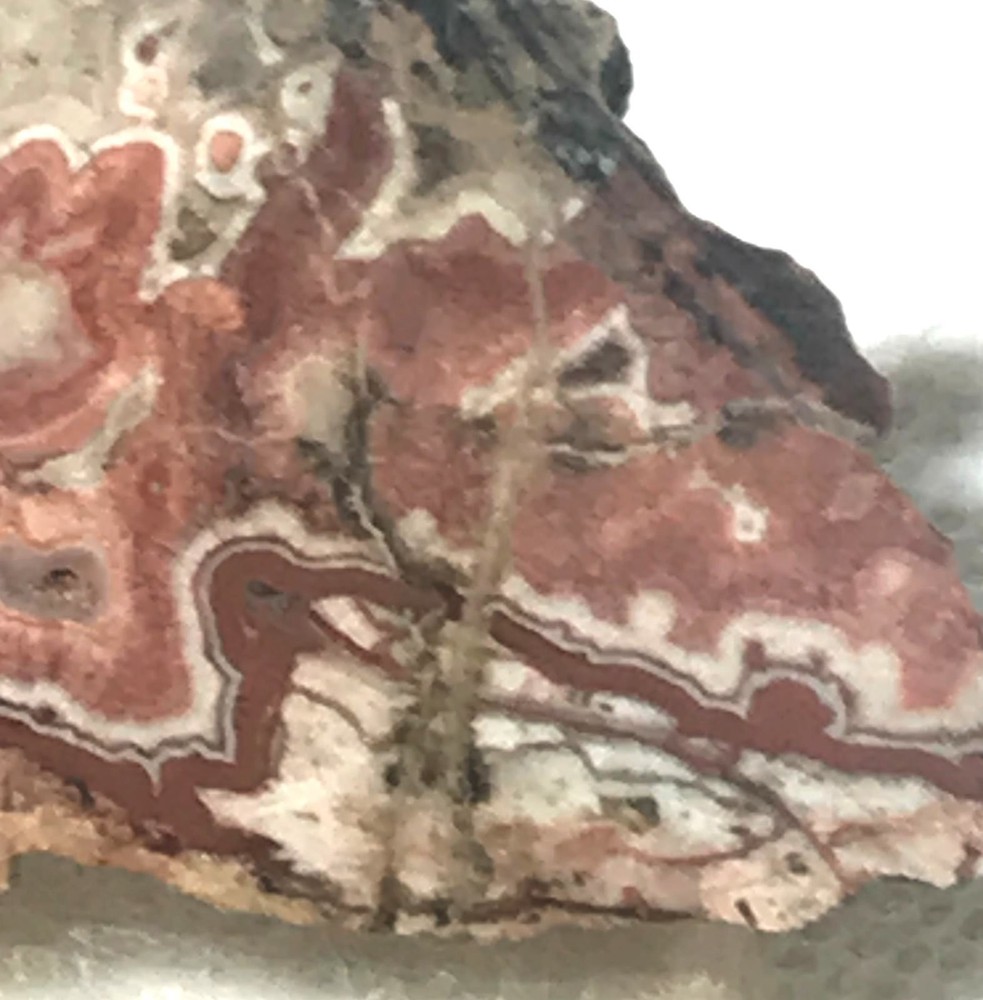 Rosetta Jasper Lapidary Slab 1.4 oz (40 grams)