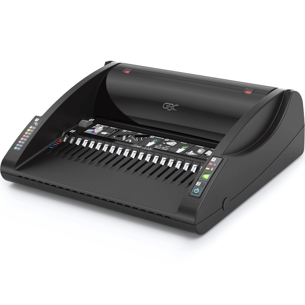 NEW GBC C200E Combbind Electric Binding Machine Binder