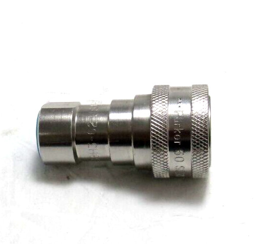 Parker SSH3-62  Multi-Purpose,  3/8" Hydraulic Quick Couplings - 60 Series, New