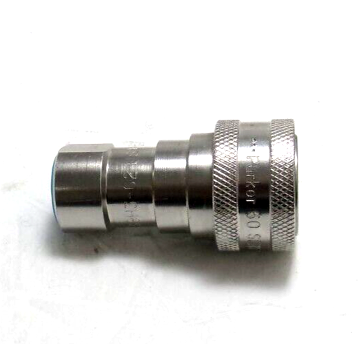Parker SSH3-62 Multi-Purpose, 3/8" Hydraulic Quick Couplings - 60 Series, New