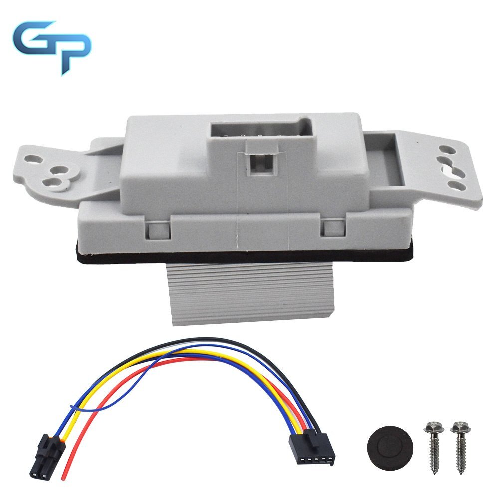 ​For Blower Motor Resistor Speed Control Module Upgrade Kit 19329838 19260762