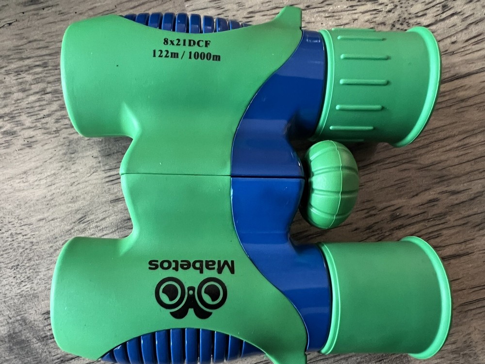MABETOS Binoculars for Kids High Resolution 8x21 - Compact Binoculars