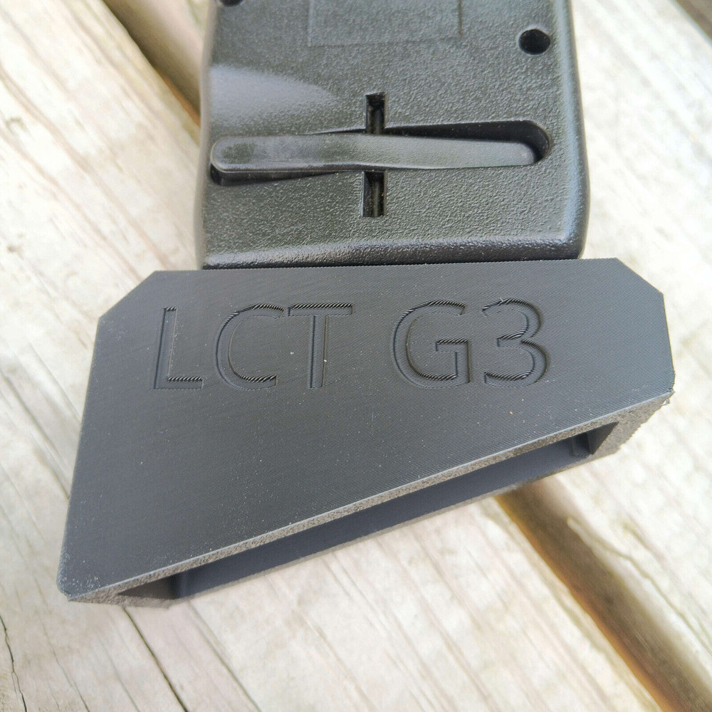 Airsoft LCT G3 LC-3 Odin Speedloader Adapter (Black)