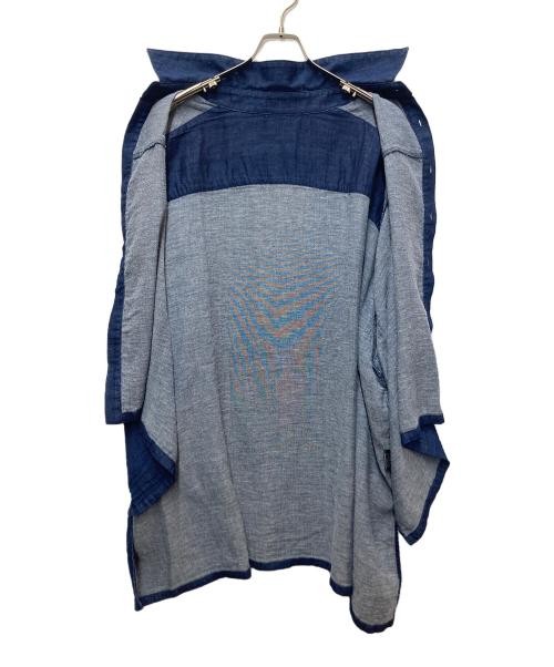 青木被服 shirt navy