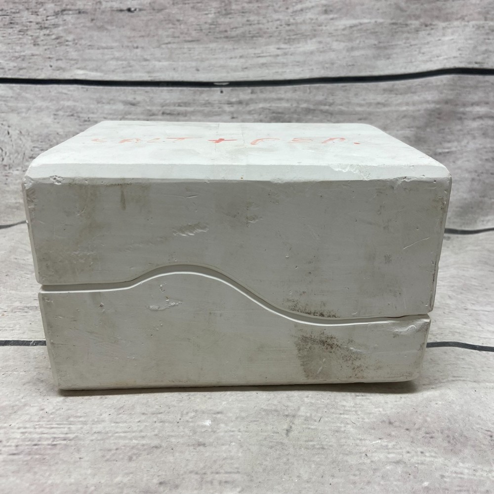 Weaver Ceramic Casting Mold Snow Man Couple #224