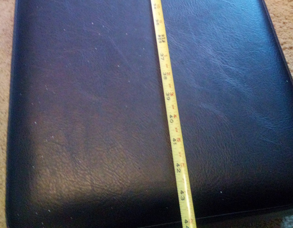 Total Gym Sliding Bench with underside hardware