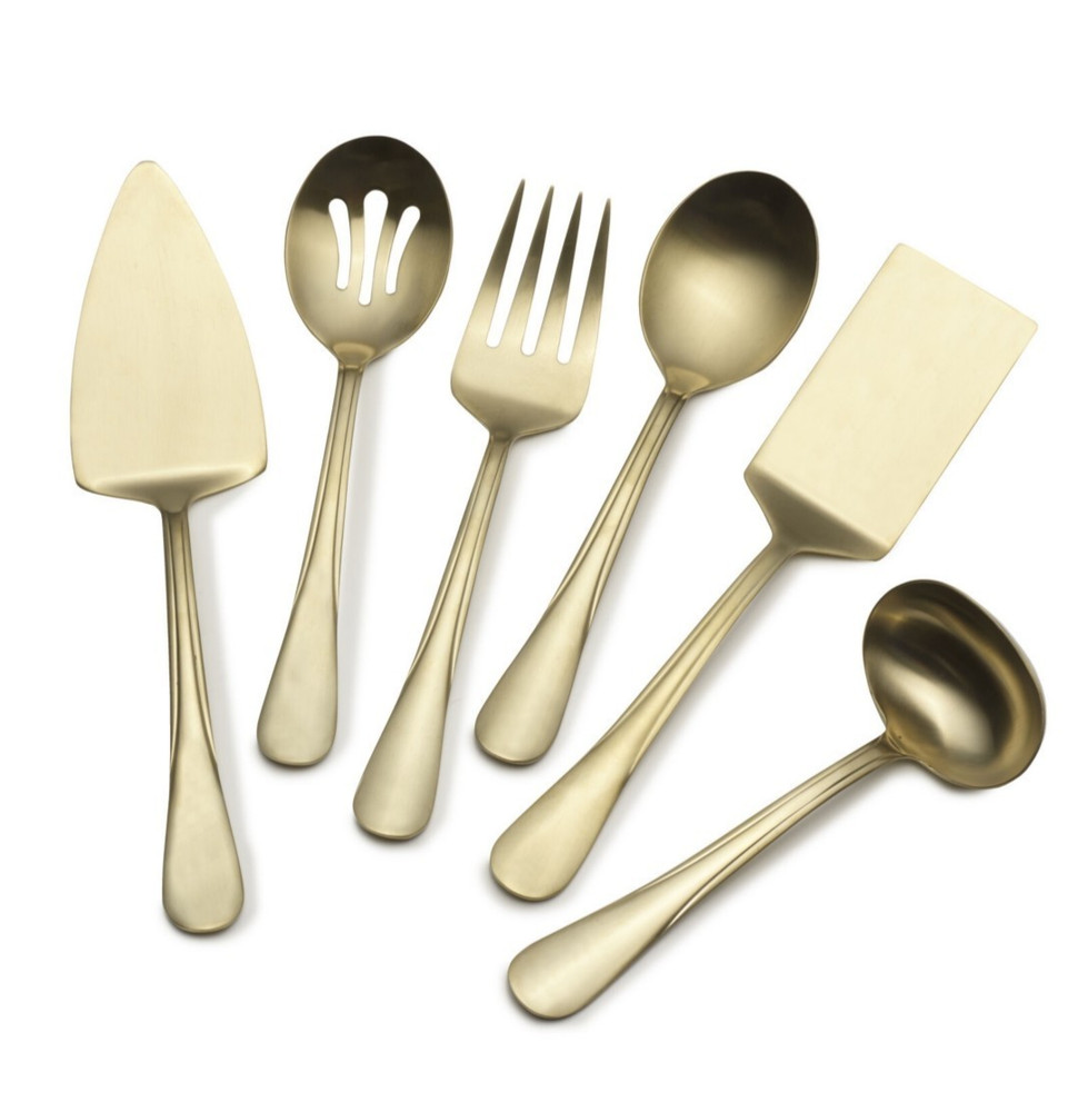 International Silver Kaylee Hostess 6-Piece Serving Set