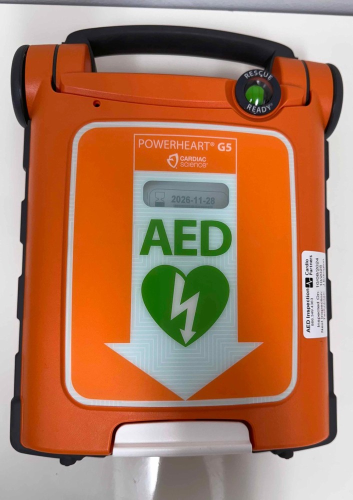 NEW Cardiac Science Powerheart G5 AED