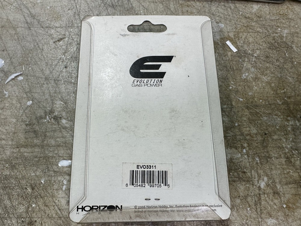 Evolution 7mm Gas Engine Mount Standoff Set Blue 4 - EVO3311