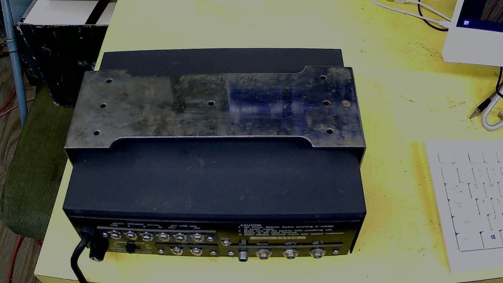 SPECO 30 watt Solid State Public Address Amplifier