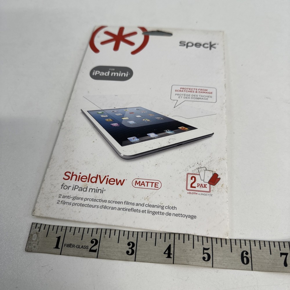 Speck Shieldview Matte 2-PACK for iPad Mini NEW/SEALED Package