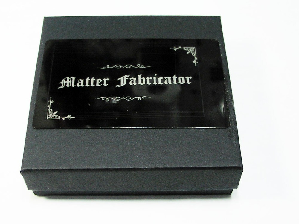 Matter Fabricator