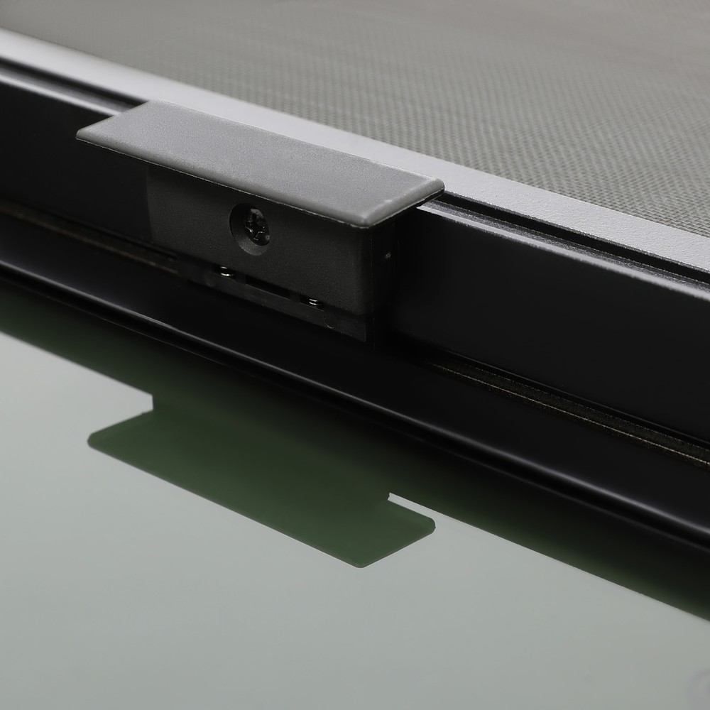 15" x 24" Vertical Slider W/ Screen RV Window For RV Trailer Camper Food Truck