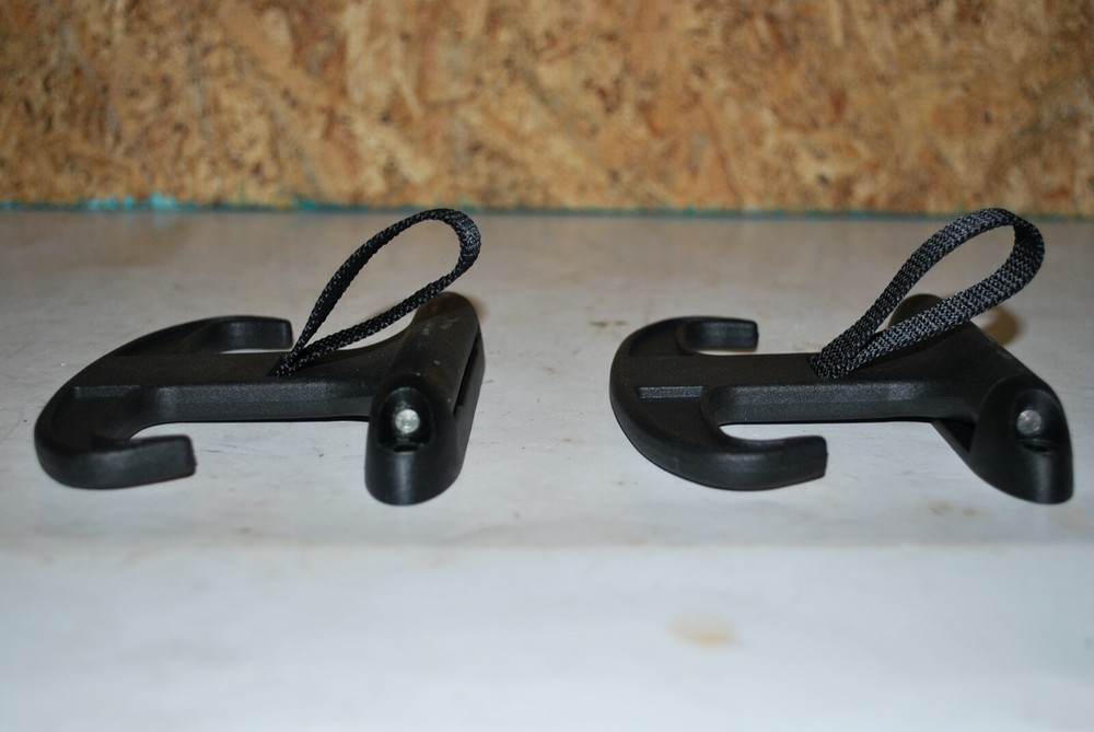 2004 - 2010 Audi A8 Cargo Tie Down Hook Pair OEM (Right+Left) OEM