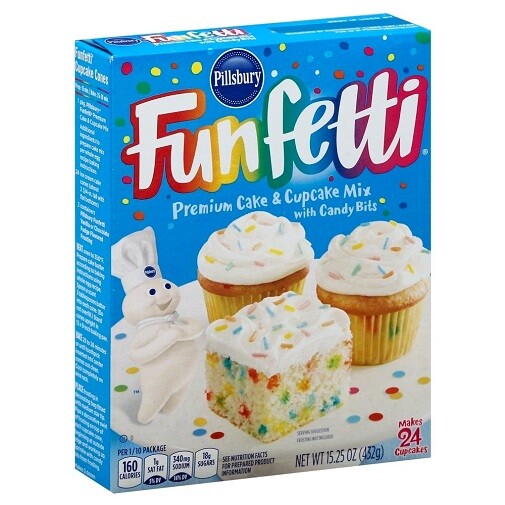 Pillsbury Funfetti Premium Cake Mix
