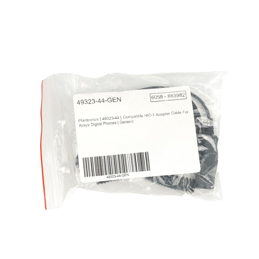 Plantronics HIC-1 Adapter Cable 49323-44