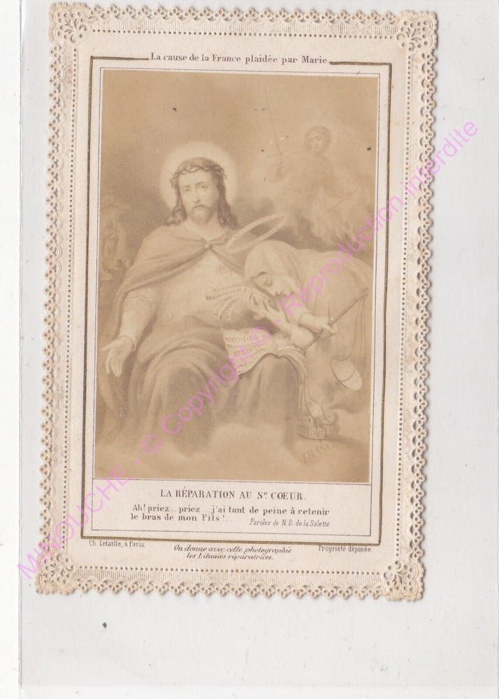 Devotional Image Canivet The Repair