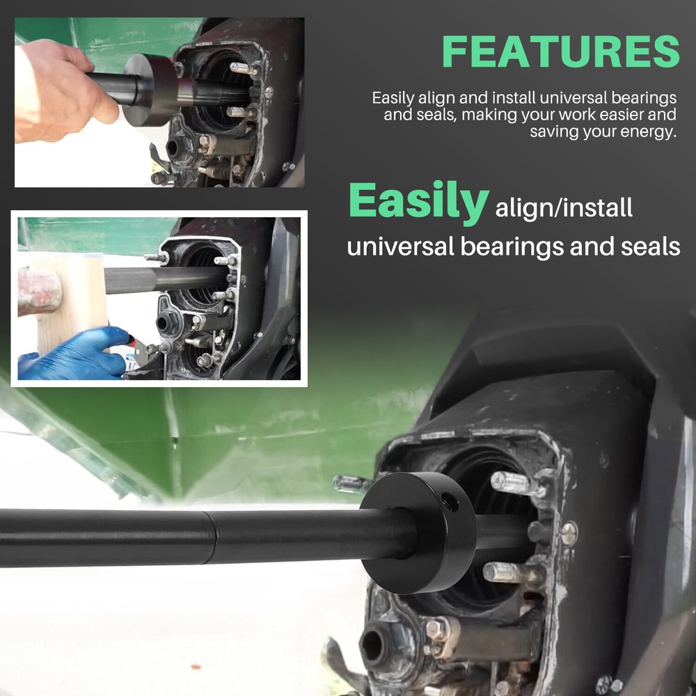 Gimbal Bearing installer Engine Alignment Tool Kit For Mercuiser Alpha Bravo OMC