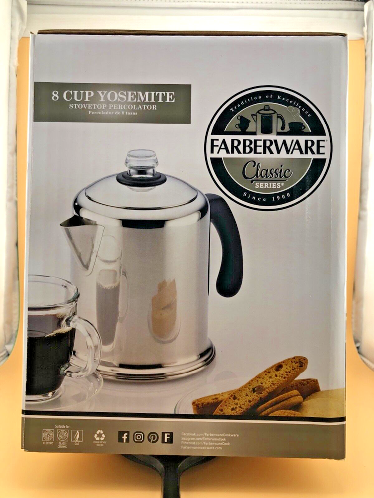 8-Cup Stovetop Percolator