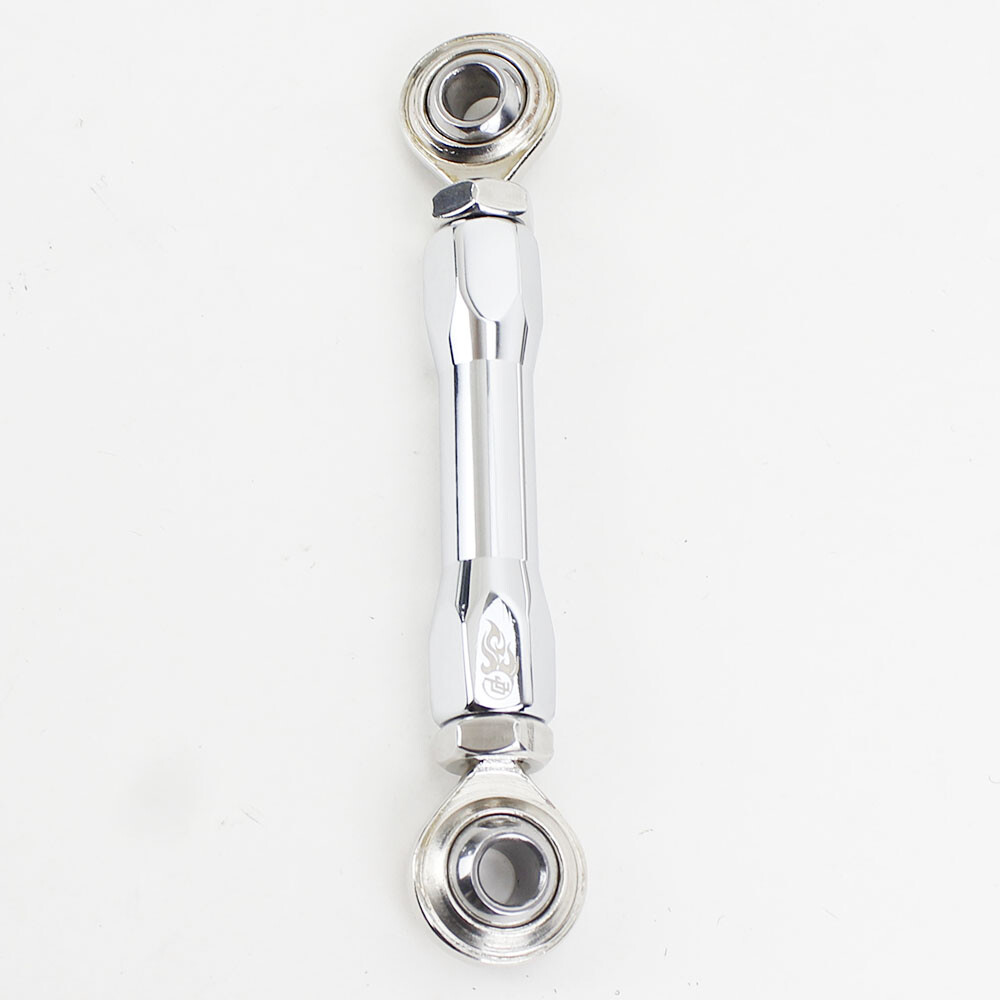 Chrome Shift Linkage Link for Harley Mid Control 17-before Dyna FXD/I FXDF FXDC