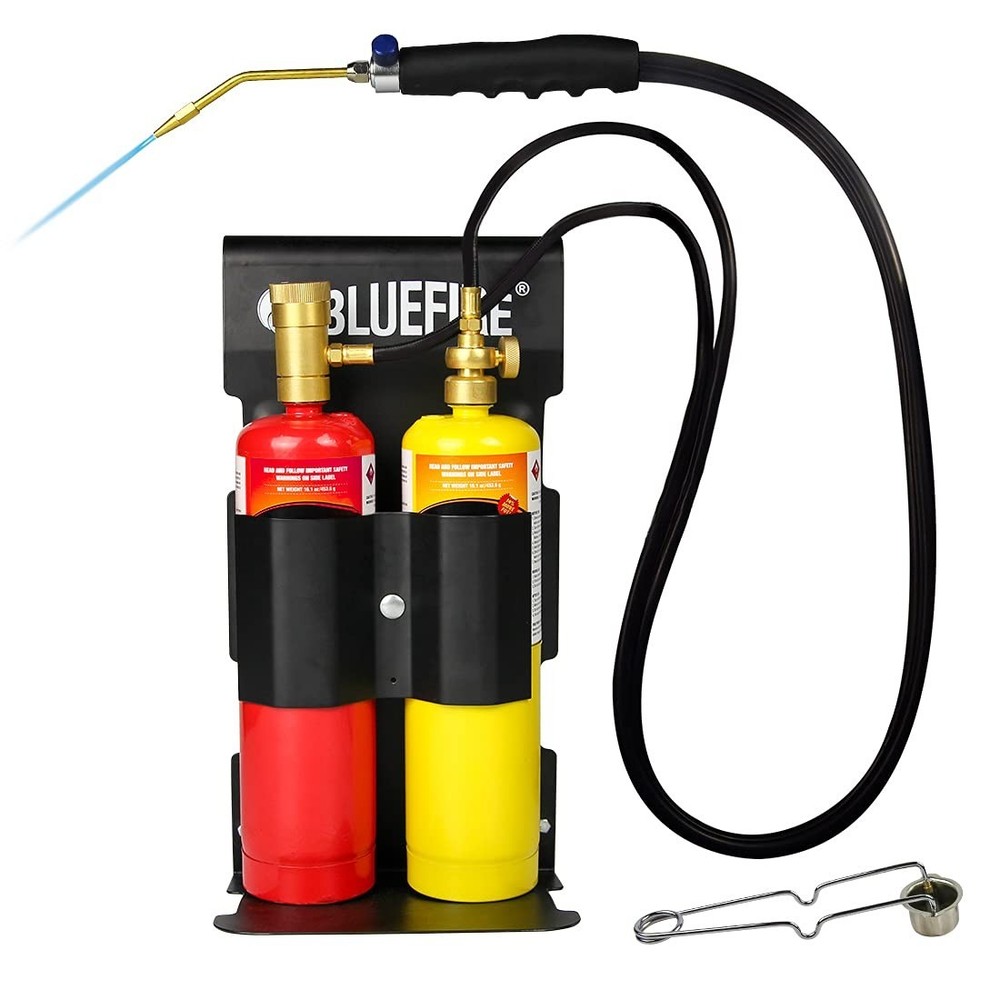 Efficient Welding Torch System with Maximum Flame Temperature for Professionals