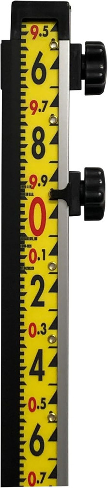 Sudopo Direct Elevation LENKER Grade Rod for Laser Level