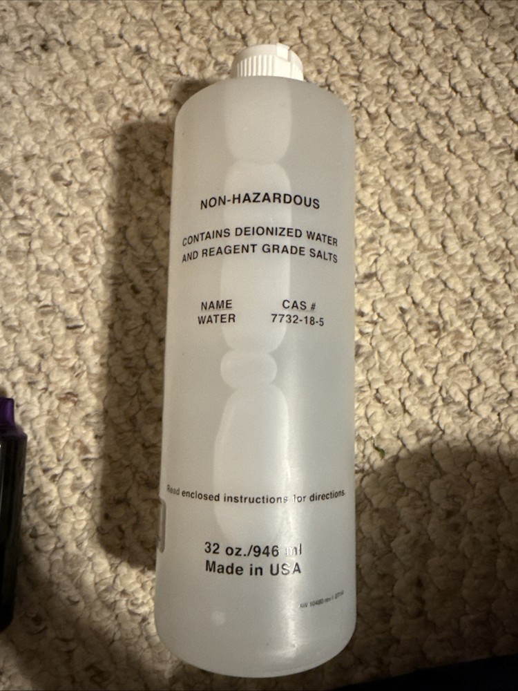 NIST traceable Conductivity Standard Solution