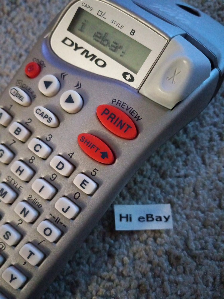 DYMO LetraTag Handheld Portable Electronic Labeler Label Maker