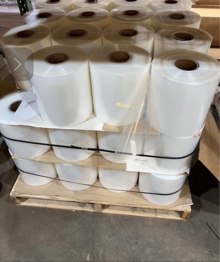 Clear Plastic Sheeting roll 6 mil