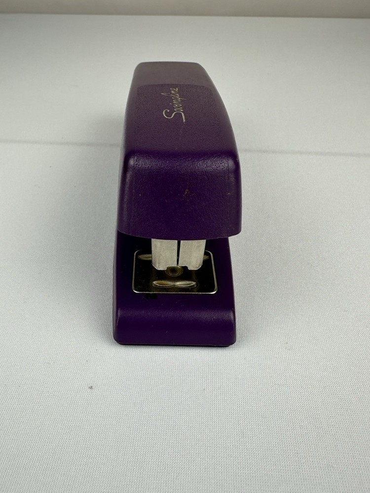 PURPLE Swingline Stapler Model 545