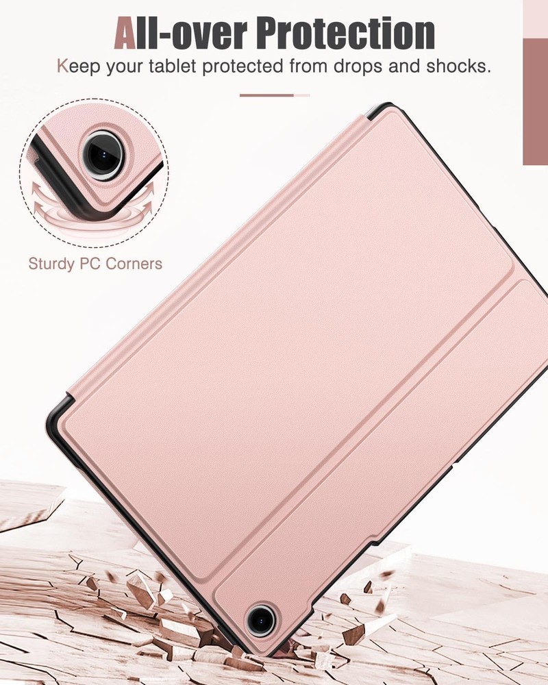 Case for Samsung Galaxy Tab A9 Plus 11-Inch 2023, Slim Hard Back Shell with Auto