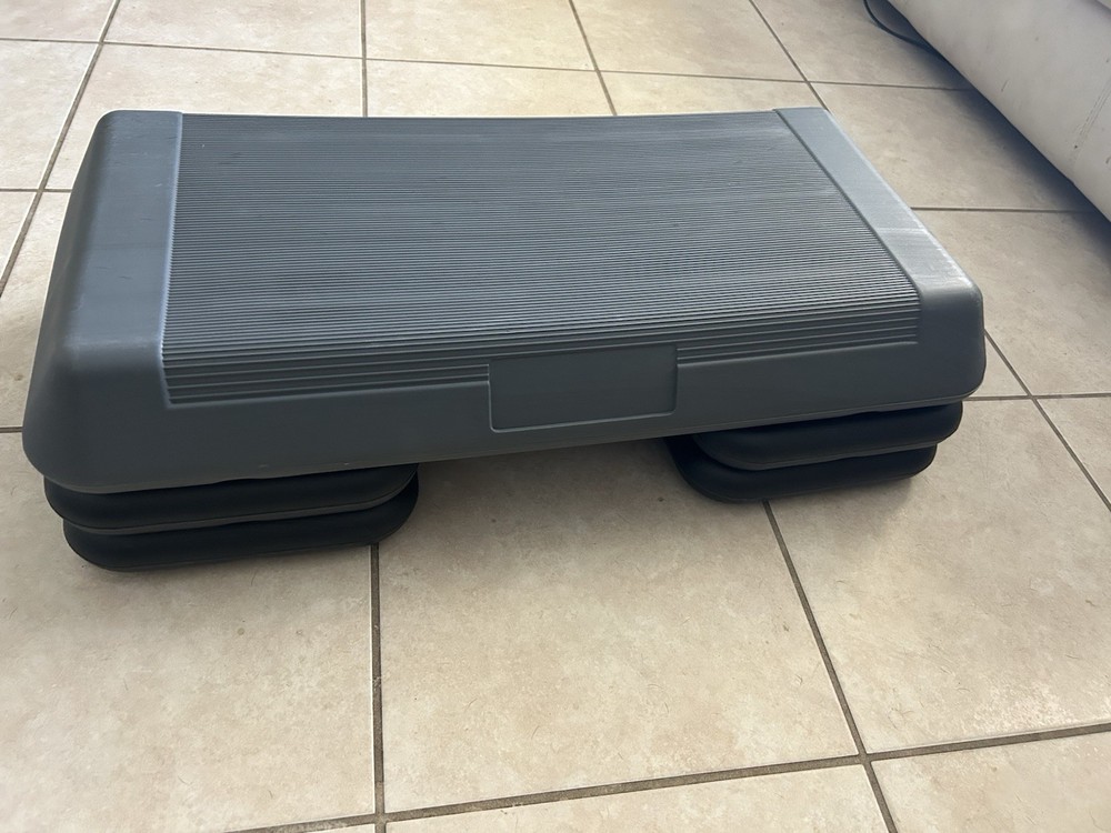 Aerobic Step With Risers