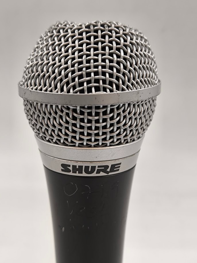 Shure PG48 Microphone Used Working Black