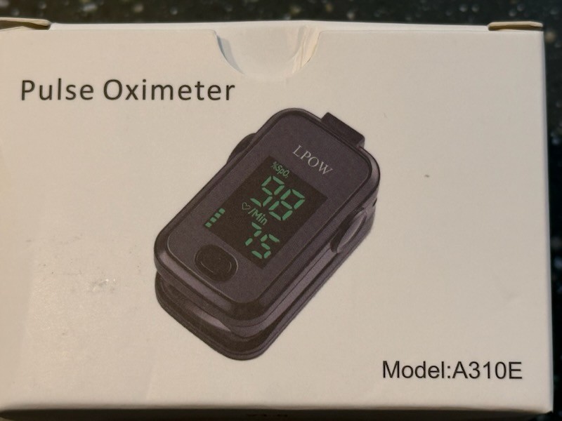 LPOW Oximeter Model A310e
