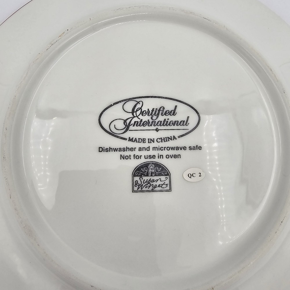 Certified International ENCHANTED POLAR BEARS 4 Piece Set