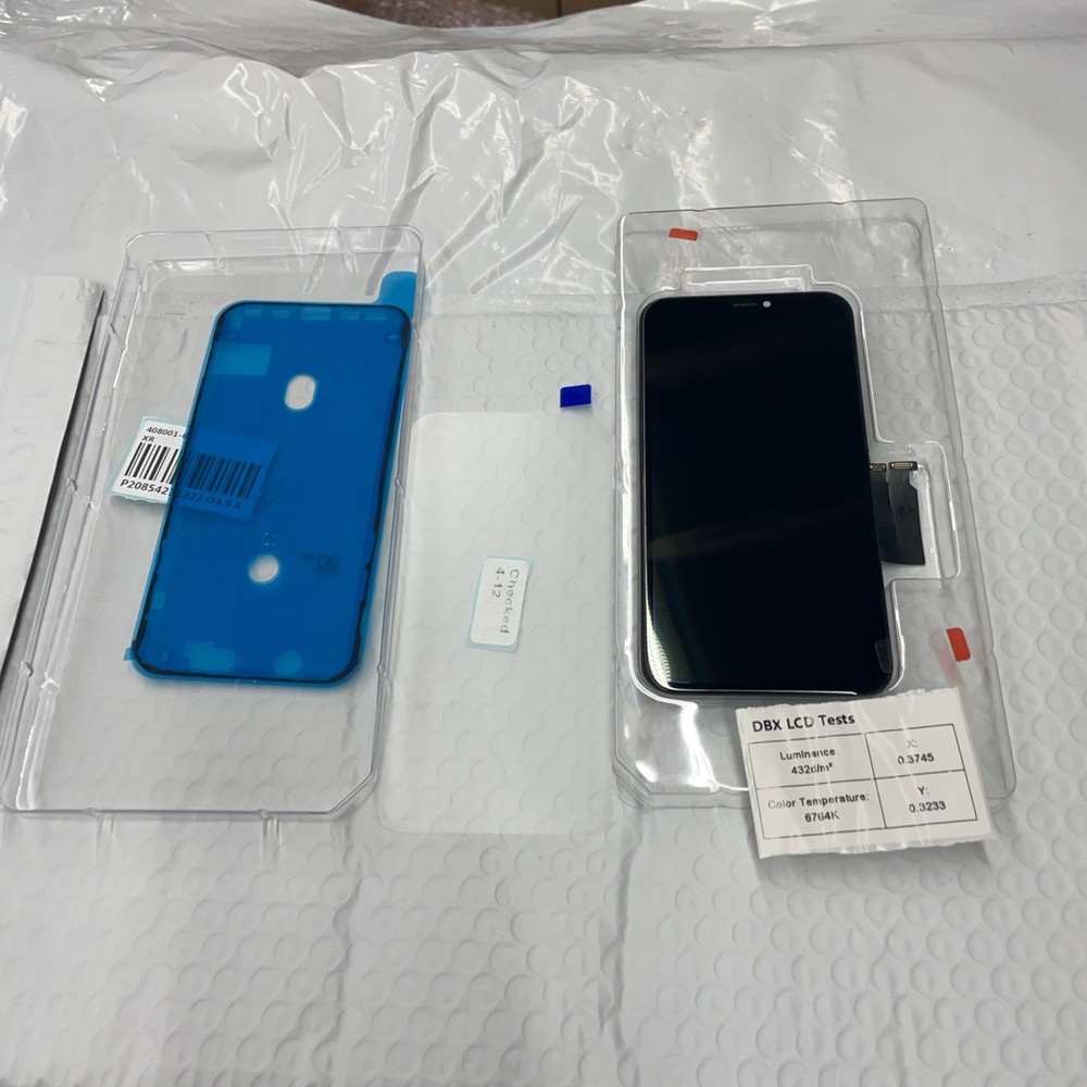 (1) iPhone XR LCD Display Touch Screen Replacement Digitizer Assembly S33