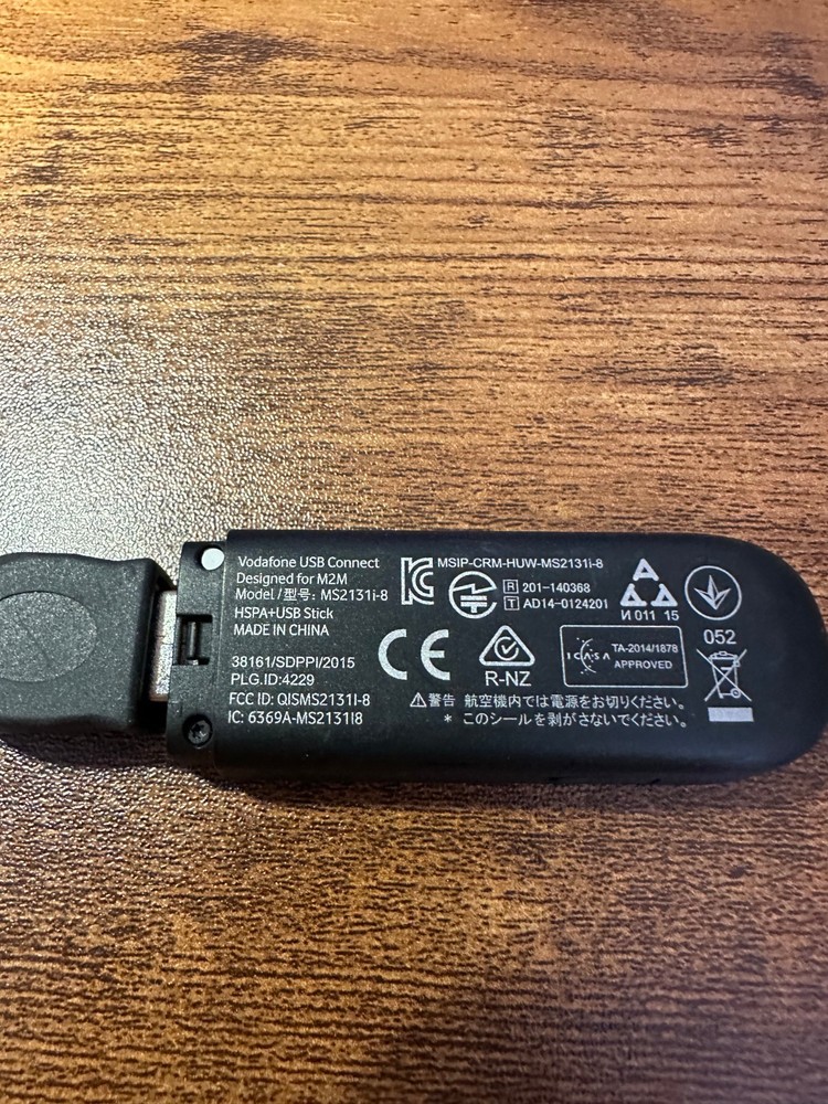 Vodafone USB Connect MS2131i-8 Dongle