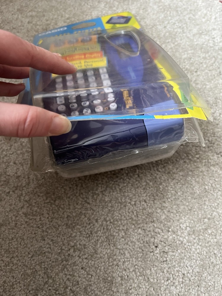 Casio EZ-Label Printer KL-60-L - NEW
