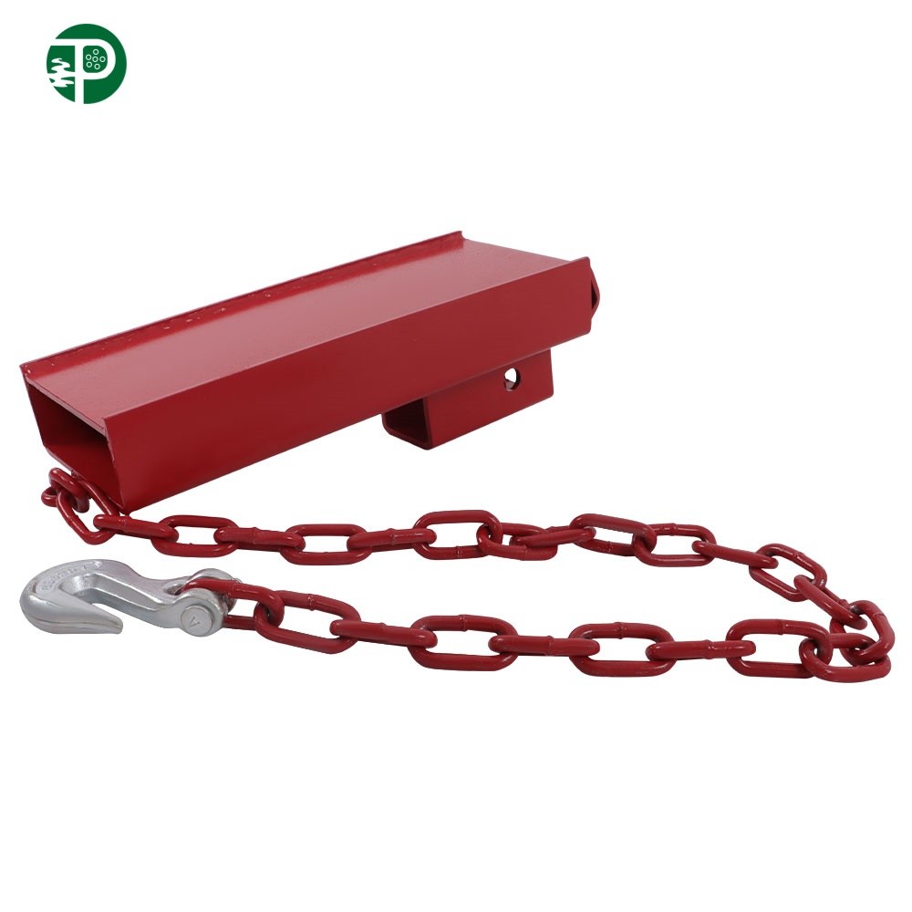 2" Hitch Receiver Forklift Trailers Towing Adapter Pallet Forks Attachment