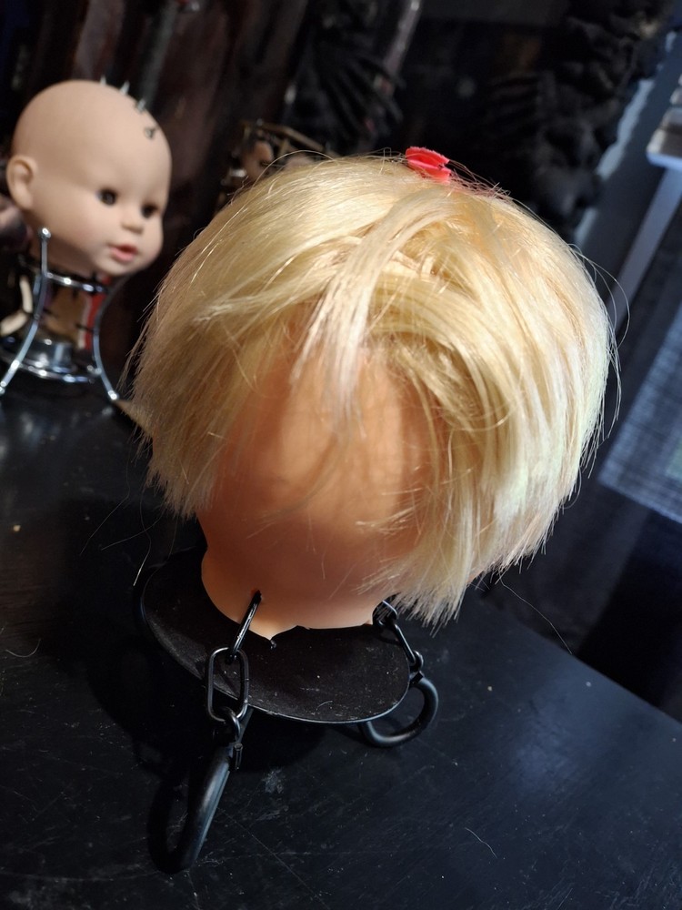 Haunted Baby Doll Head