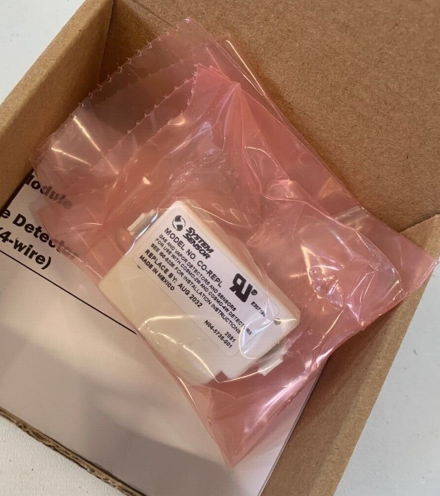 System Sensor CO-REPL CO REPLACEMENT MODULE FOR COSMO-2W AND COSMO-4W